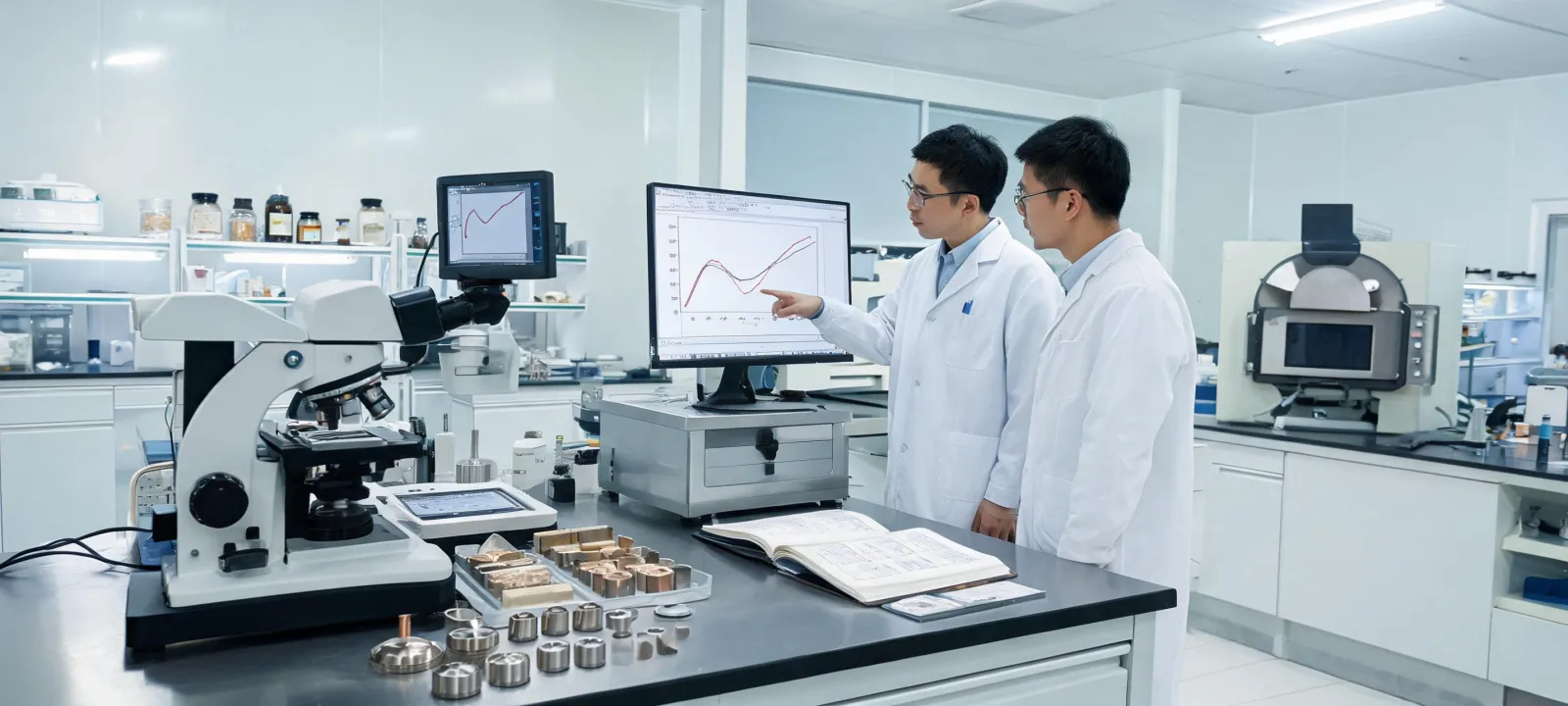 Sandvik metallurgical research laboratory