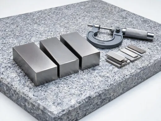 Precision ground tool steel blocks