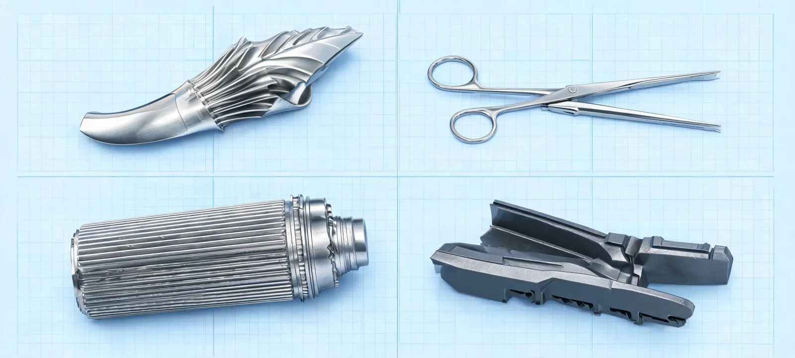 Critical alloy applications across aerospace medical energy and defense